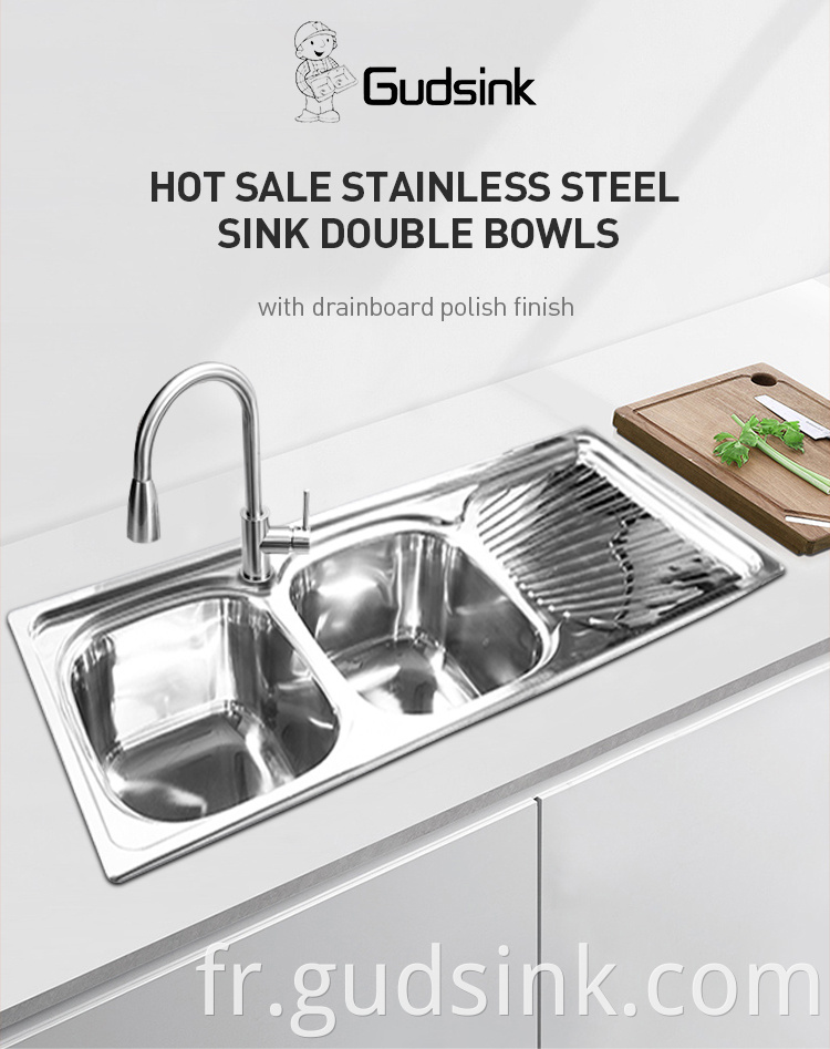 stainless steel sink discoloration